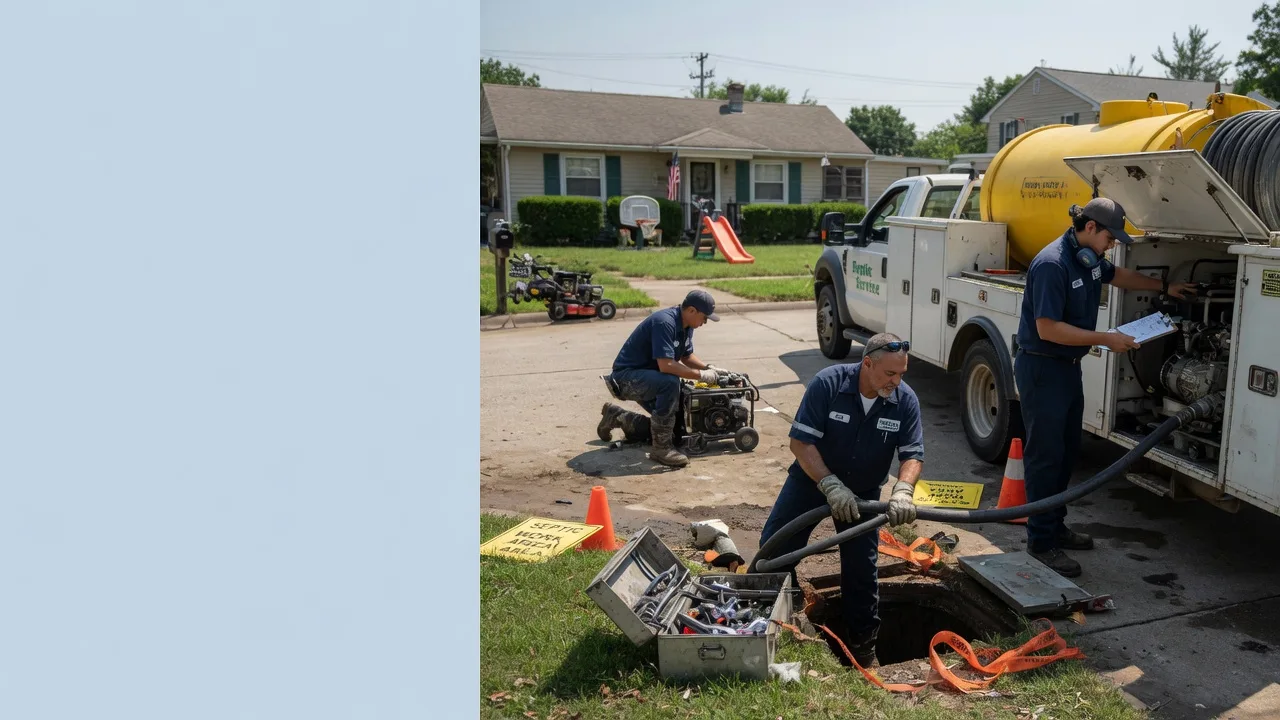 Septic Tank Pumping in Alden, NY near me